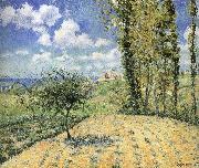 Camille Pissarro, Spring scenery